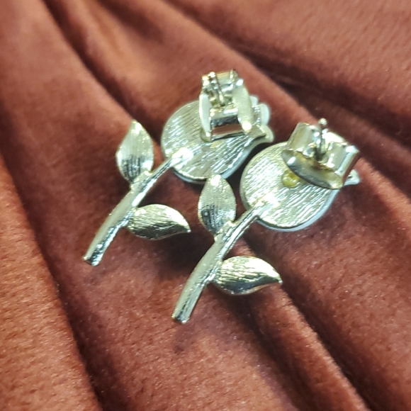 Tulip earrings - Picture 4 of 4